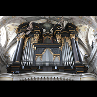 Regensburg, St. Emmeram, Orgel
