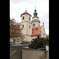 Regensburg, Dreieinigkeitskirche, Ansicht von Südosten