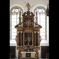 Regensburg, Dreieinigkeitskirche, Orgel