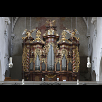 Regensburg, Niedermünster, Orgel
