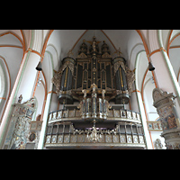 Lüneburg, St. Johannis (Hauptorgel), Hauptorgelempore