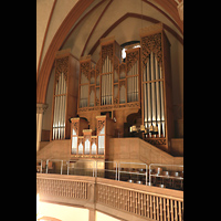 Stockholm, Oskarskyrkan, Orgel seitlich