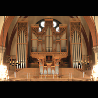 Stockholm, Oscarskyrkan, Orgel