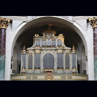 Stockholm, Hedvig Eleonora kyrka, Orgel