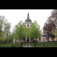 Stockholm, Katarina kyrka, Ansicht von Osten