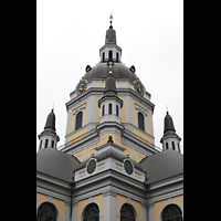 Stockholm, Katarina kyrka, Kuppel von Südosten