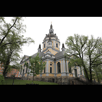Stockholm, Katarina kyrka, Ansicht von Südwesten