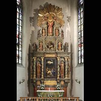 Stockholm, S:t Jacobs Kyrka (Kleine Orgel), hauptaltar