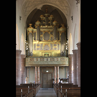 Stockholm, S:t Jacobs Kyrka (Kleine Orgel), Orgelempore