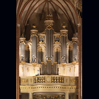 Stockholm, Domkyrka (S:t Nicolai kyrka, Storkyrkan), Orgel