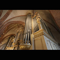 Stockholm, Domkyrka (S:t Nicolai kyrka, Storkyrkan), Orgel seitlich