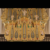 Stockholm, Deutsche St. Gertruds-Kirche (Juno-Orgel), Rückpositiv