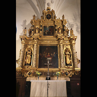 Stockholm, Deutsche St. Gertruds-Kirche (Juno-Orgel), Altar