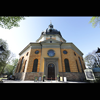 Stockholm, Hedvig Eleonora kyrka, Ansicht von Norden