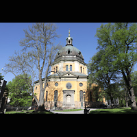 Stockholm, Hedvig Eleonora kyrka, Ansicht von Osten
