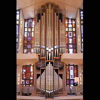 Stockholm, Uppenbarelsekyrkan (Auferstehungskirche), Orgel