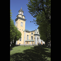 Stockholm, Maria Magdalena kyrka, Ansicht von Südwesten