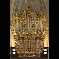 Stockholm, Deutsche St. Gertruds-Kirche (Düben-Orgel), Düben-Orgel