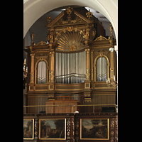 Stockholm, Deutsche St. Gertruds-Kirche (Juno-Orgel), Juno-Orgel