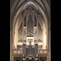 Viersen, St. Cornelius und Peter, Orgel (beleuchtet)