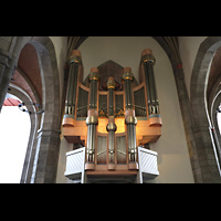 Viersen, St. Remigius (Hauptorgel), Orgelempore