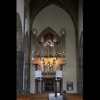Viersen, St. Remigius (Hauptorgel), Orgelempore
