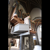 Viersen, St. Remigius, Orgelempore seitlich