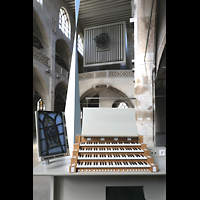 Kln, Jesuitenkirche / Kunst-Station St. Peter, Spieltisch und Orgel