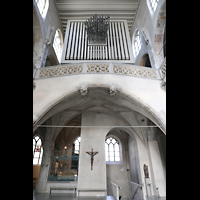 Kln, Jesuitenkirche / Kunst-Station St. Peter, Orgelempore