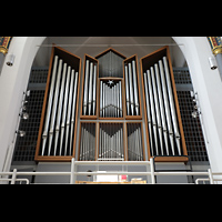 Köln (Cologne), Antoniter Citykirche (ev.), Orgel perspektivisch