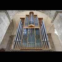 Köln, Groß St. Martin, Orgelprospekt perspektivisch