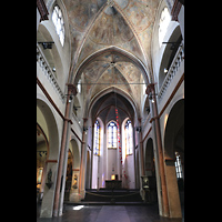 Köln, St. Maria Lyskirchen, Innenraum in Richtung Chor