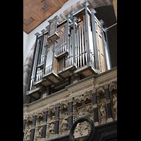 Köln (Cologne), Basilika St. Maria im Kapitol, Orgel seitlich