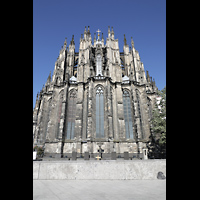 Kln (Cologne), Dom St. Peter und Maria, Chor von Osten