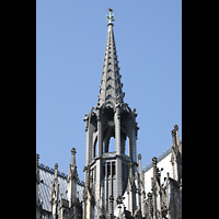 Kln, Dom St.Peter und Maria (Hauptorgelanlage), 109 m hoher Vierungsturm
