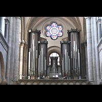 Köln (Cologne), St. Andreas Dominikaner, Orgelempore
