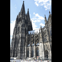 Kln (Cologne), Dom St. Peter und Maria, Sdliches Langhaus und Trme