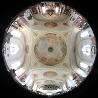 Regensburg, St. Josef, Gesamter Innenraum