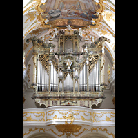 Regensburg, Stiftskirche Unserer lieben Frau zur Alten Kapelle, Orgel