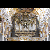 Regensburg, Stiftskirche Unserer lieben Frau zur Alten Kapelle, Papst-Benedikt-Orgel