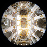 Regensburg, Stiftskirche Unserer lieben Frau zur Alten Kapelle, Gesamter Innenraum