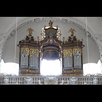 Passau, Studienkirche St. Michael (ehem. Jesuitenkirche), Orgel