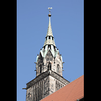 Nürnberg (Nuremberg), St. Lorenz, Turmhelm des Nordturms