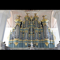 Vilnius, Šv. Jonu Bažnycia (St. Johannes), Oginskiu koplycios (Oginski-Kapelle), Orgel
