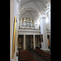 Vilnius, Arkikatedra (Kathedrale), Orgelempore seitlich