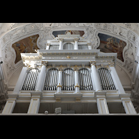 Vilnius, Šv. apaštalu Petro ir Povilo bažnycia (St. Peter und Paul), Orgel perspektivisch