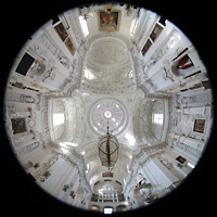 Vilnius, Šv. apaštalu Petro ir Povilo bažnycia (St. Peter und Paul), Gesamter Innenraum