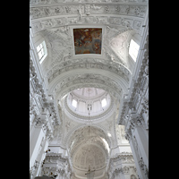 Vilnius, Šv. apaštalu Petro ir Povilo bažnycia (St. Peter und Paul), Reich verzierte Deckengewölbe