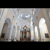 Vilnius, v. Kazimiero Banycia (St. Kasimir), Innenraum in Richtung Chor
