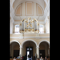 Vilnius, v. Kazimiero Banycia (St. Kasimir), Orgelempore